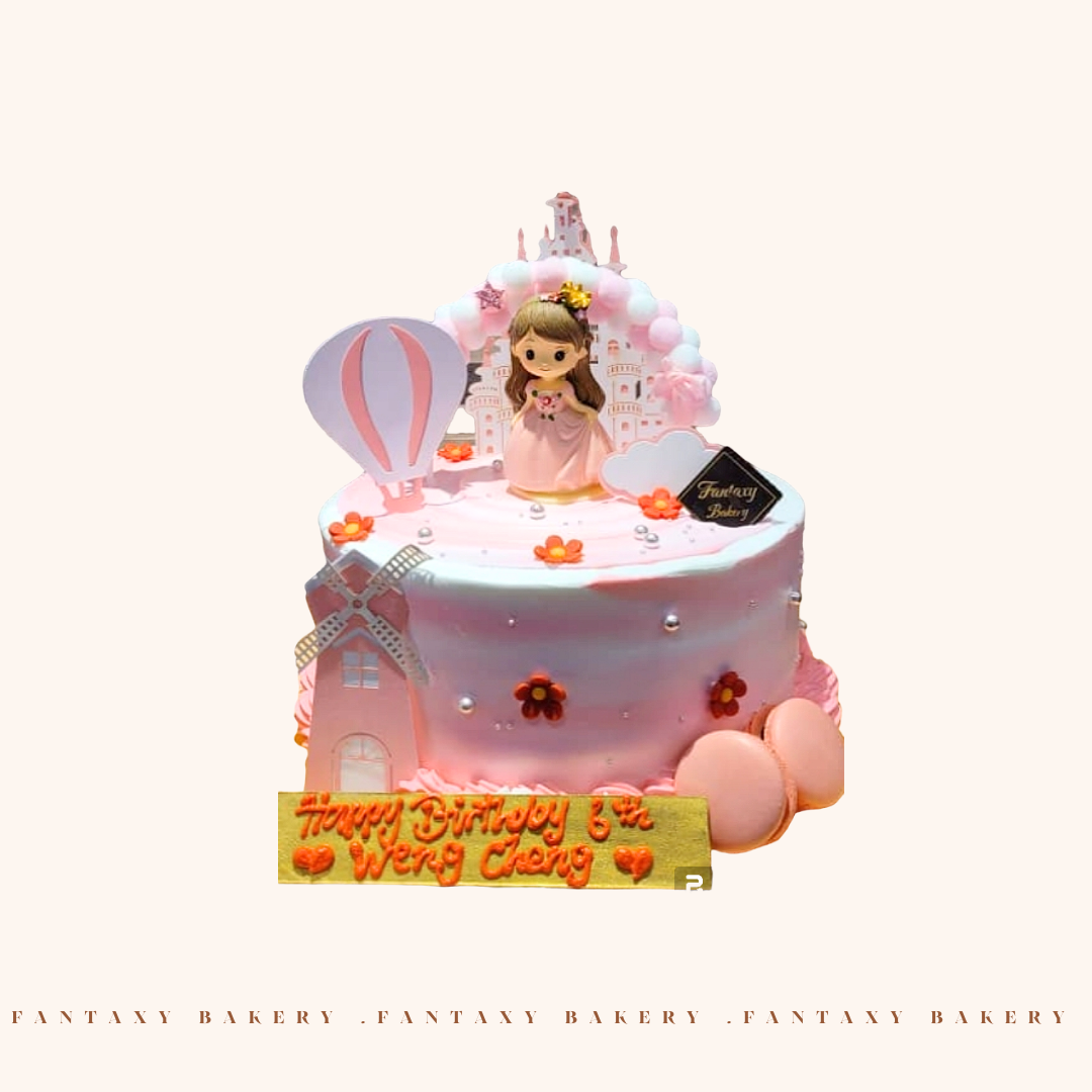 Princess Cake