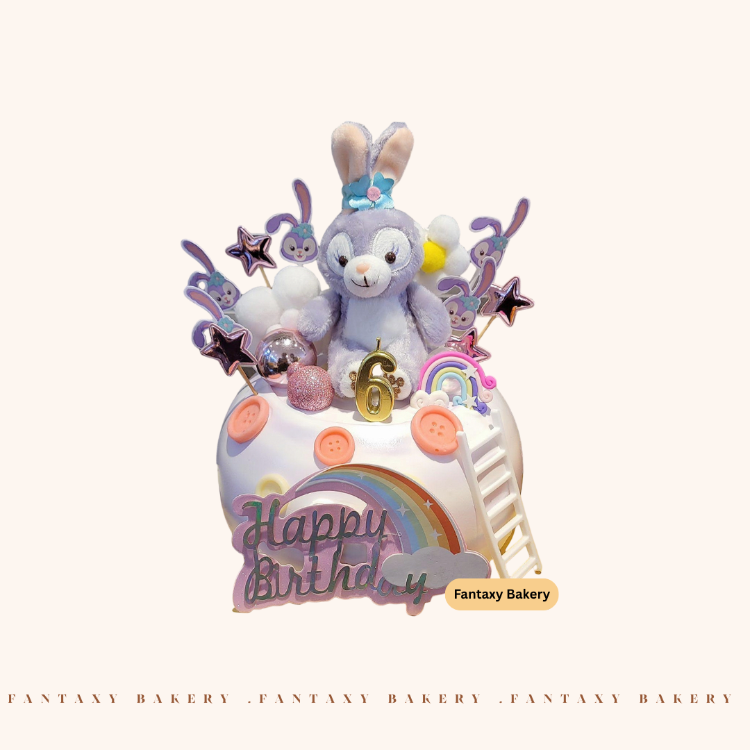 Rainbow StellaLou Cake
