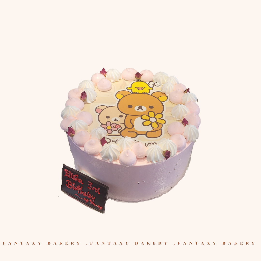 Rilakkuma Bear Cake