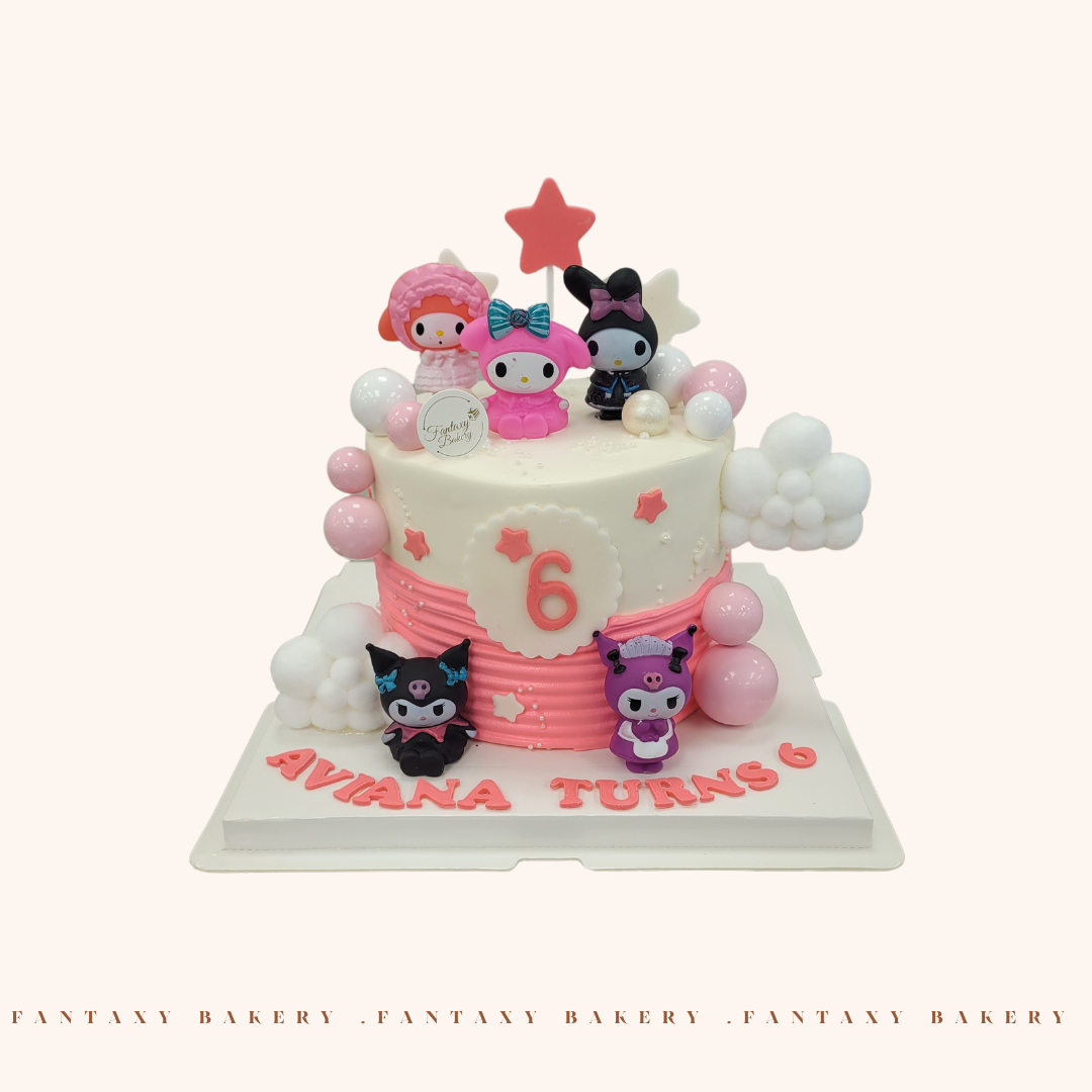 Sanrio Cake