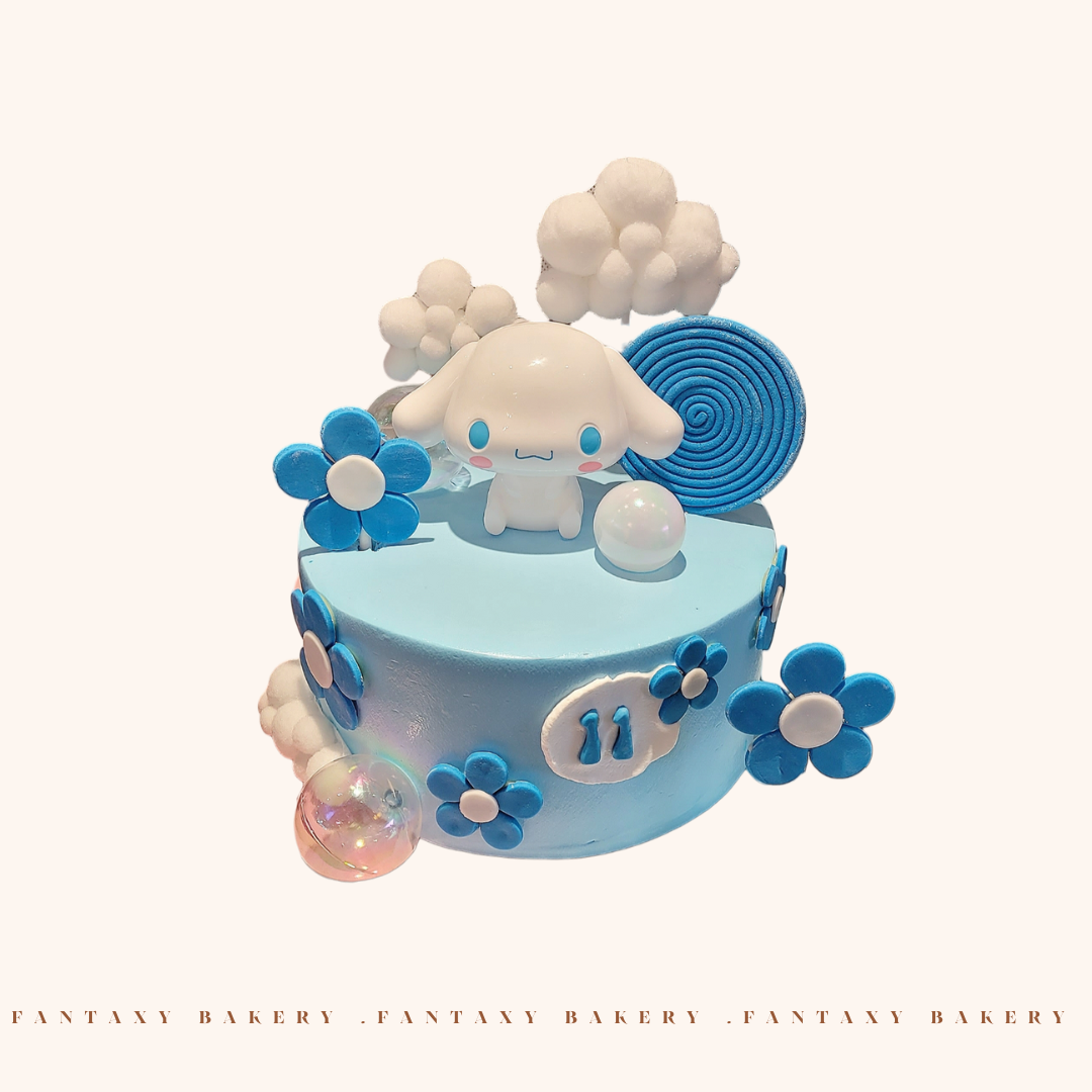 Sanrio Cinnamoroll Cake