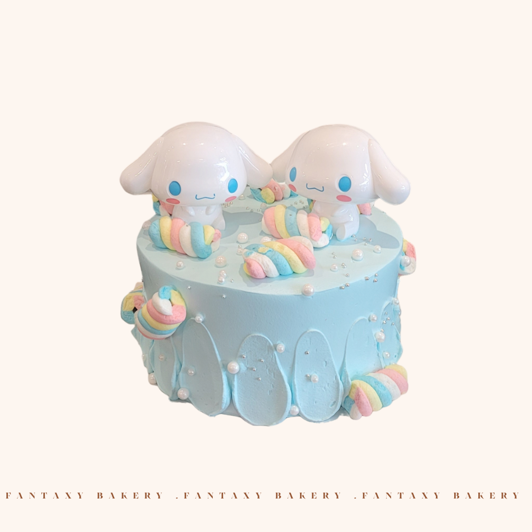Sanrio Cinnamoroll Cake