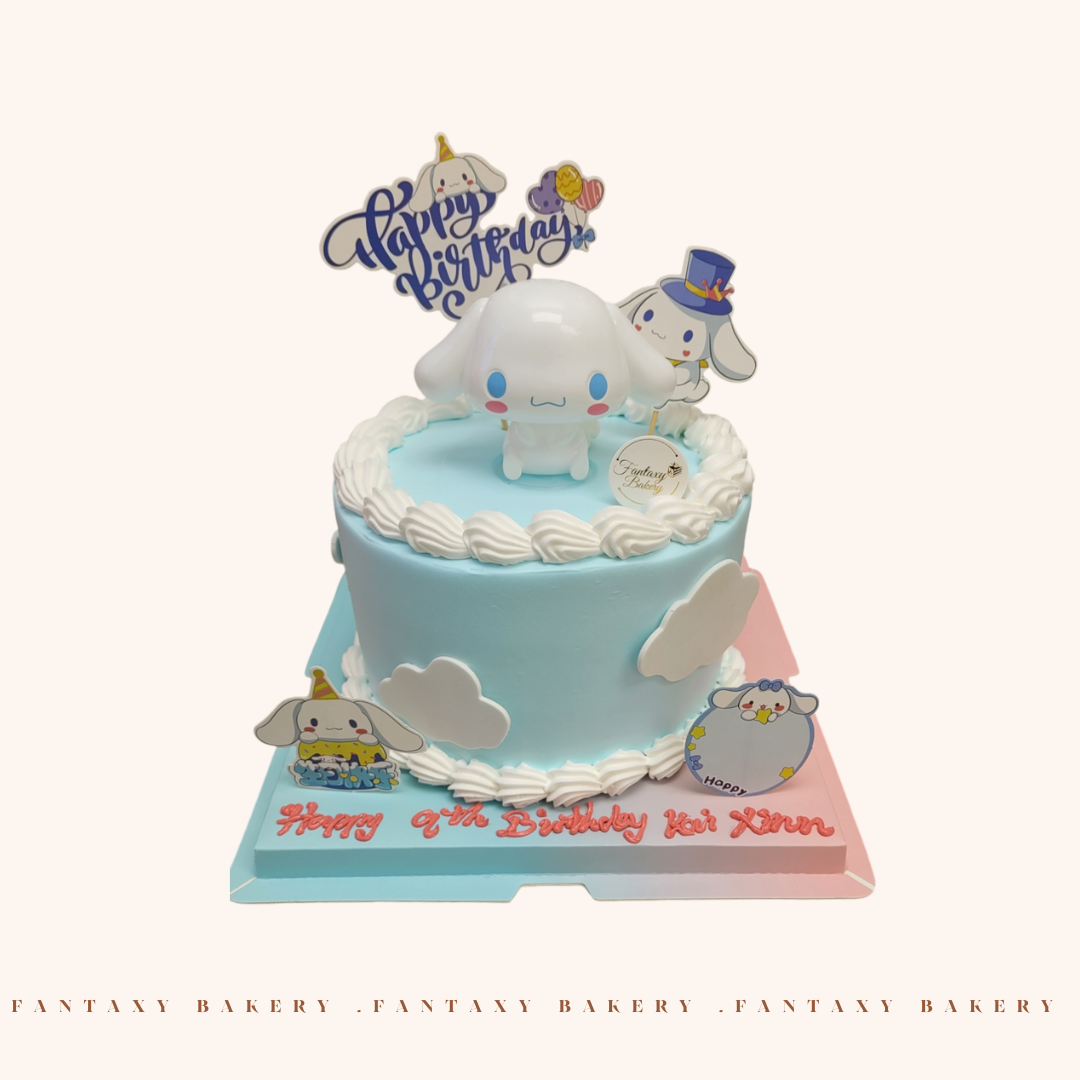 Sanrio Cinnamoroll Cake