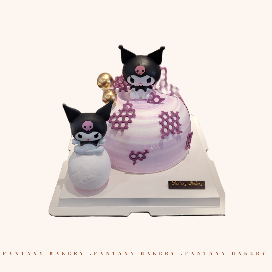 Sanrio Kuromi Cake