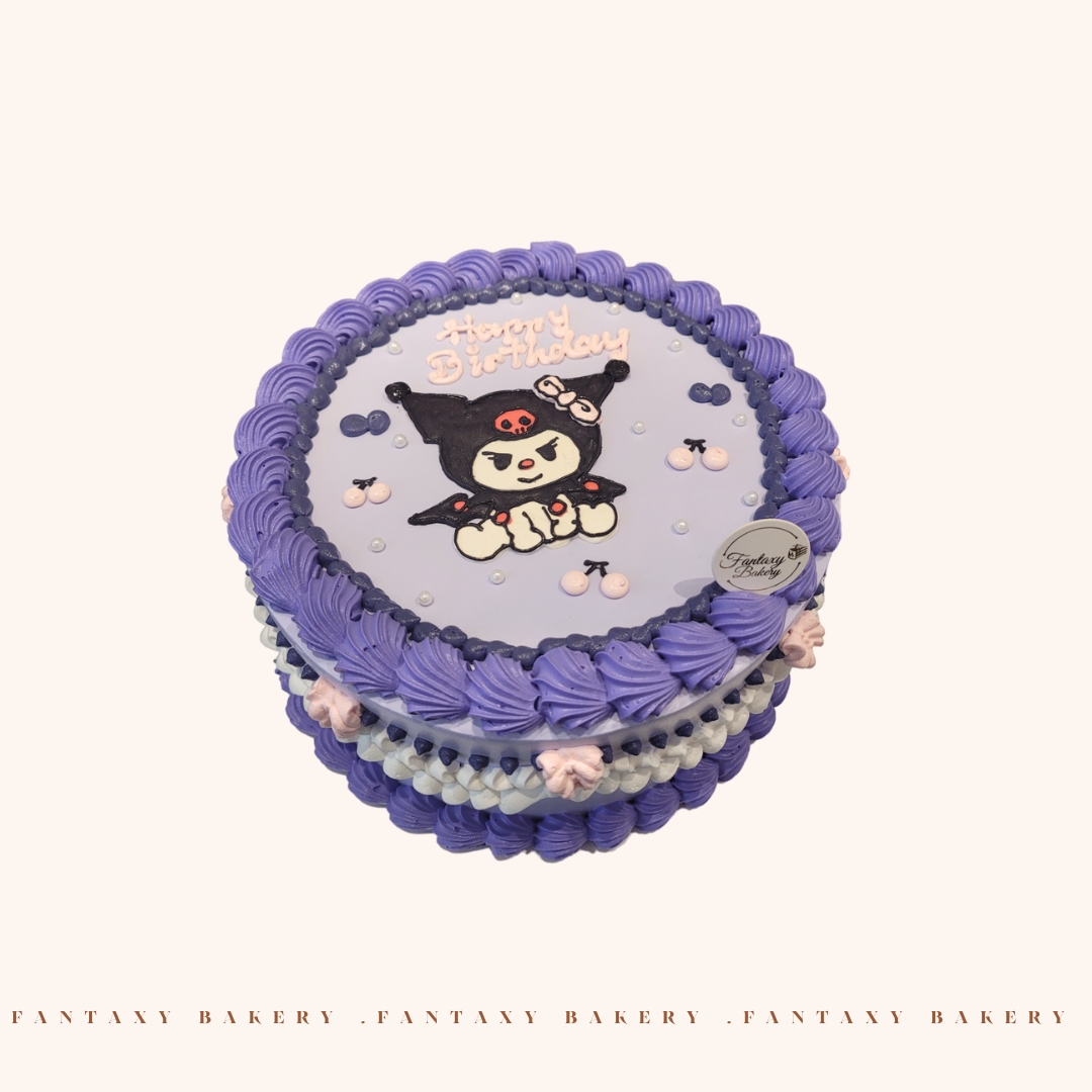 Sanrio Kuromi Cake