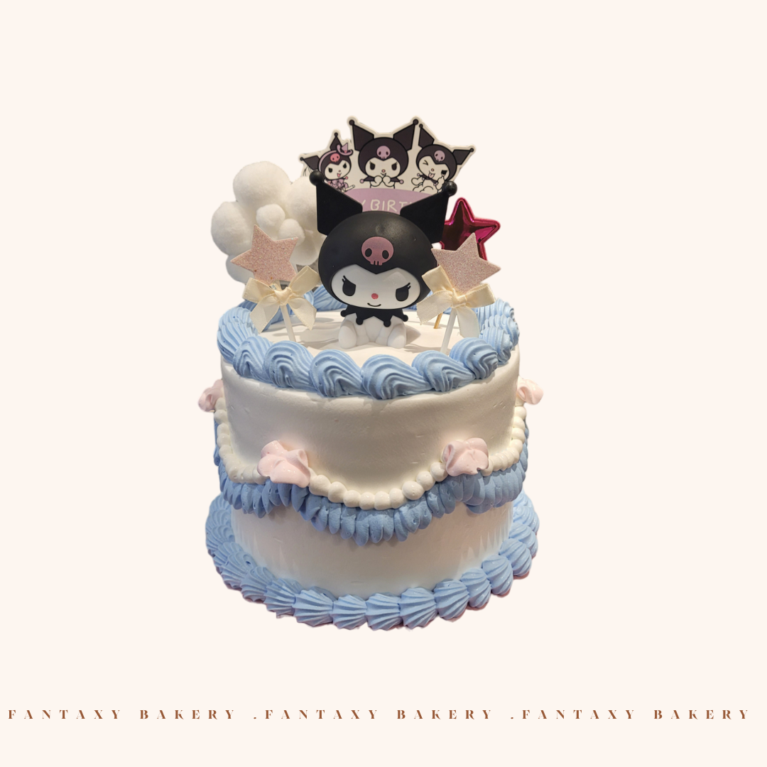 Sanrio Kuromi Cake