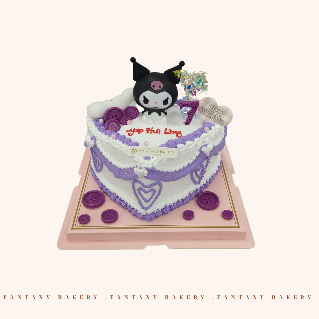 Sanrio Kuromi Cake
