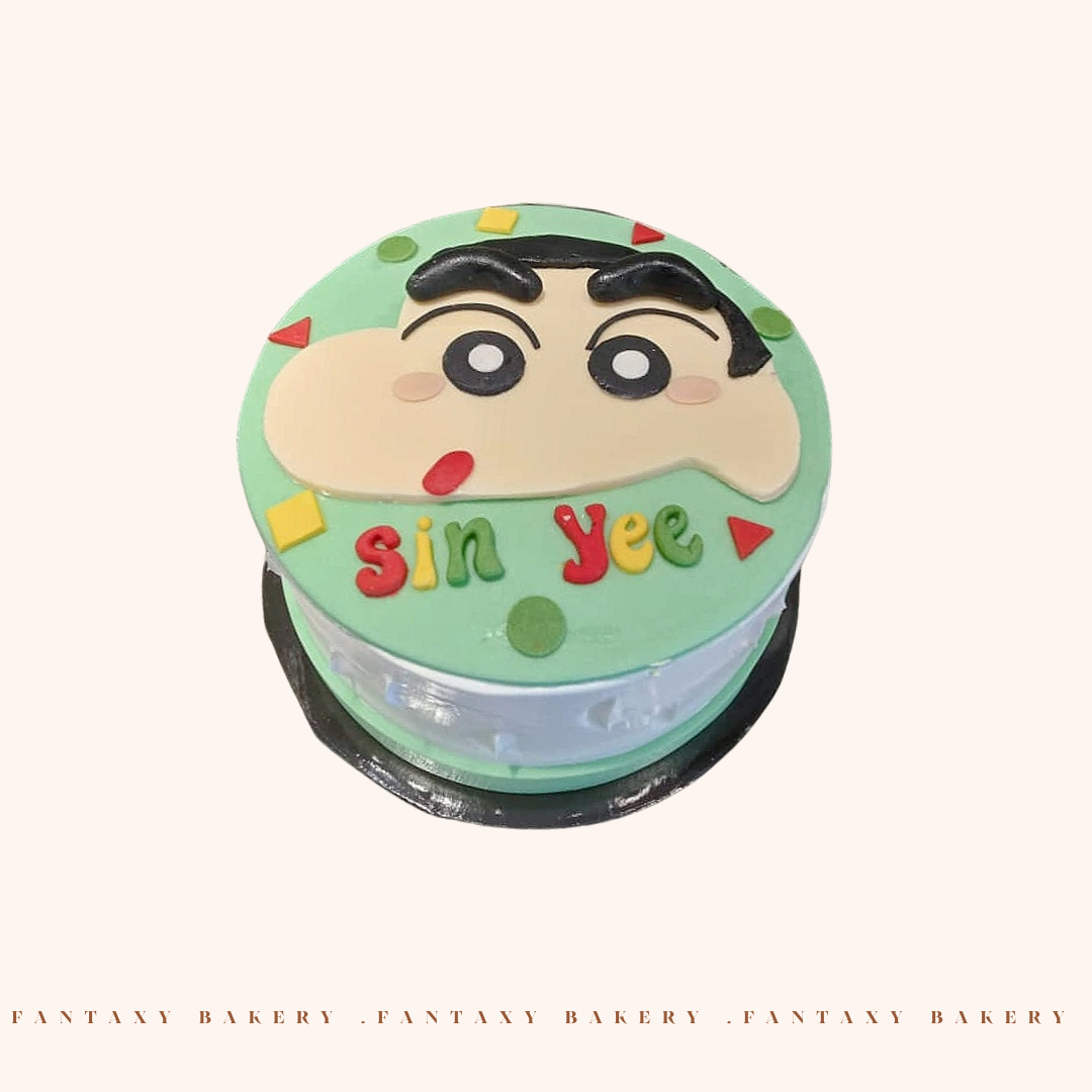 Crayon Shin-Chan Cake