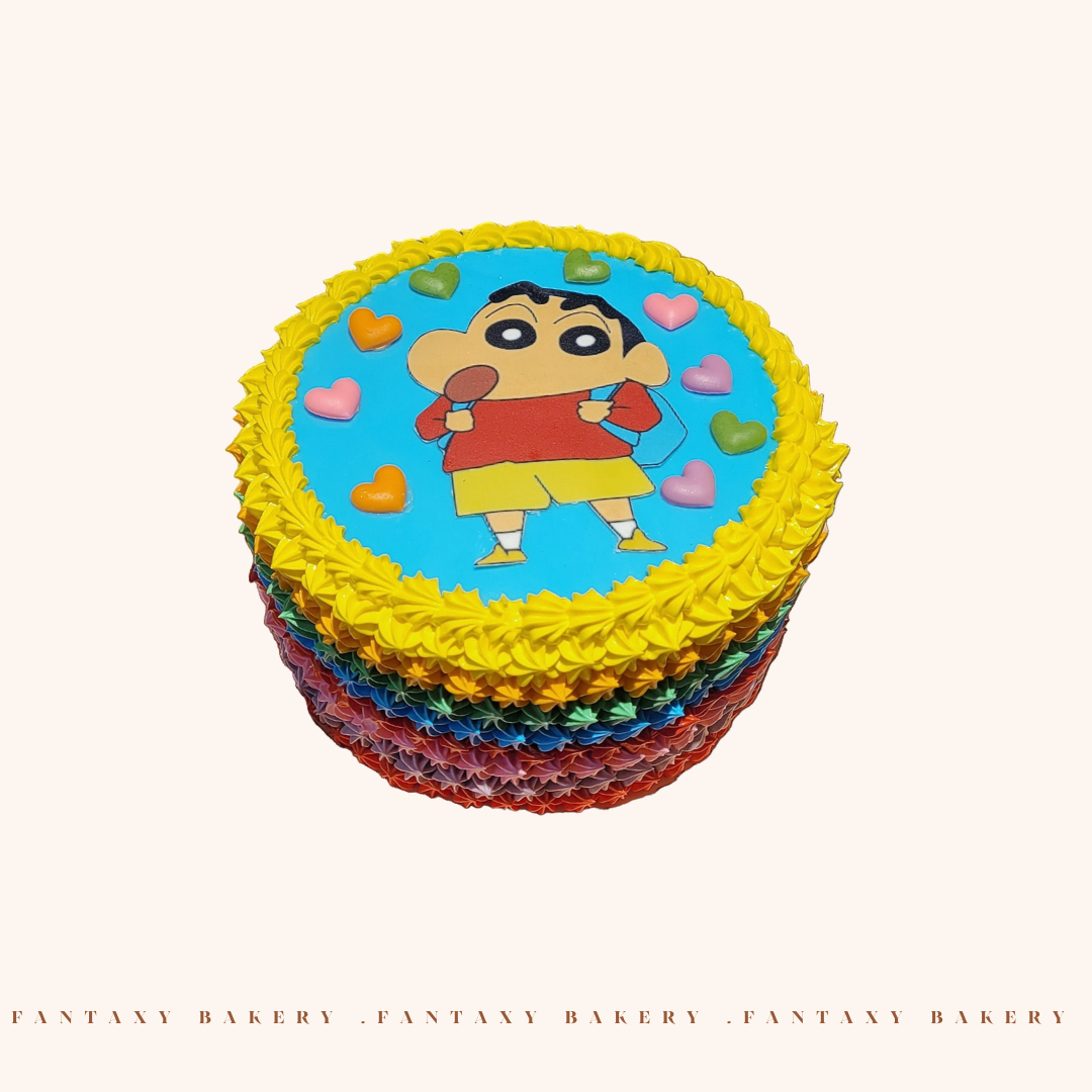 Crayon Shin-Chan Cake