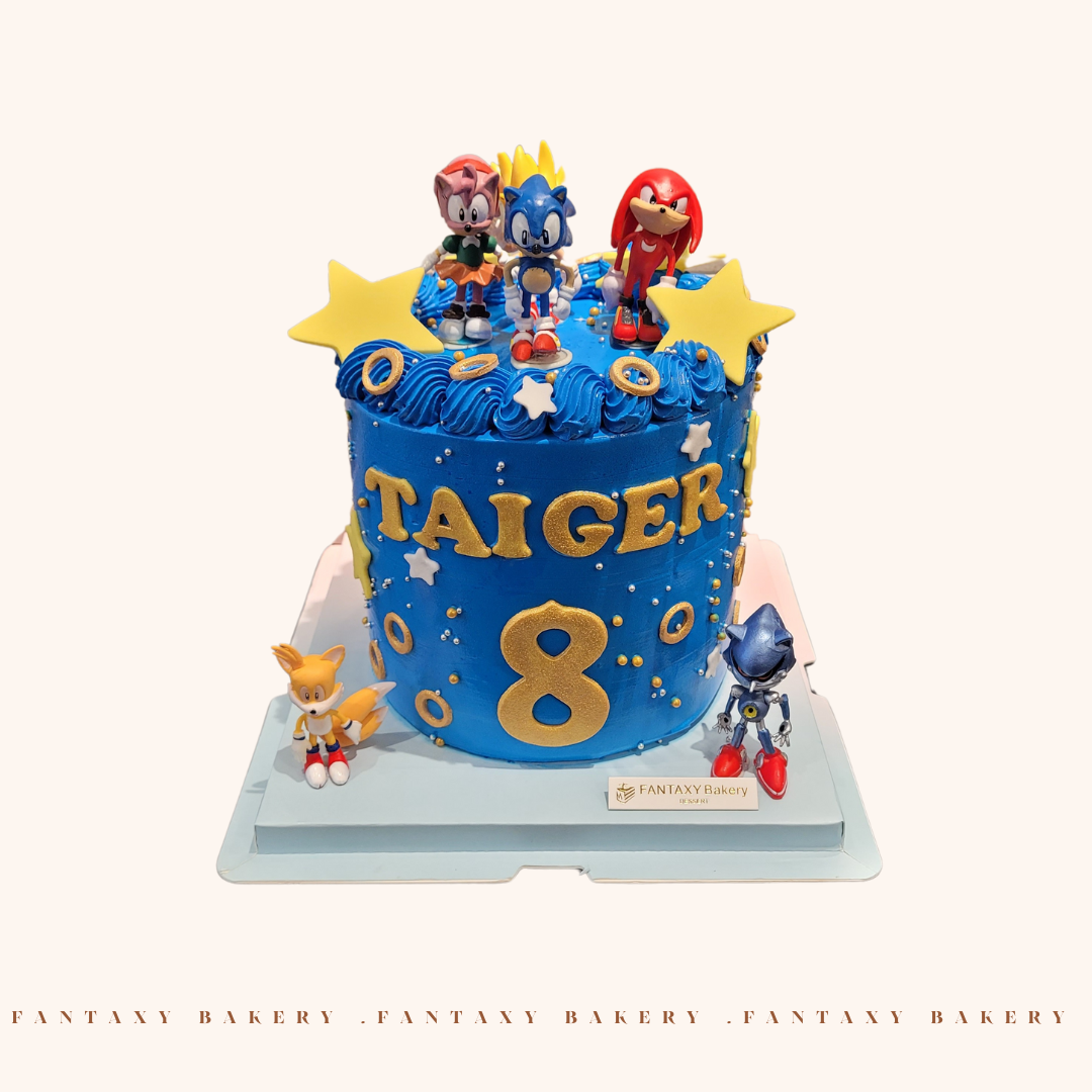 Sonic Speed Cake