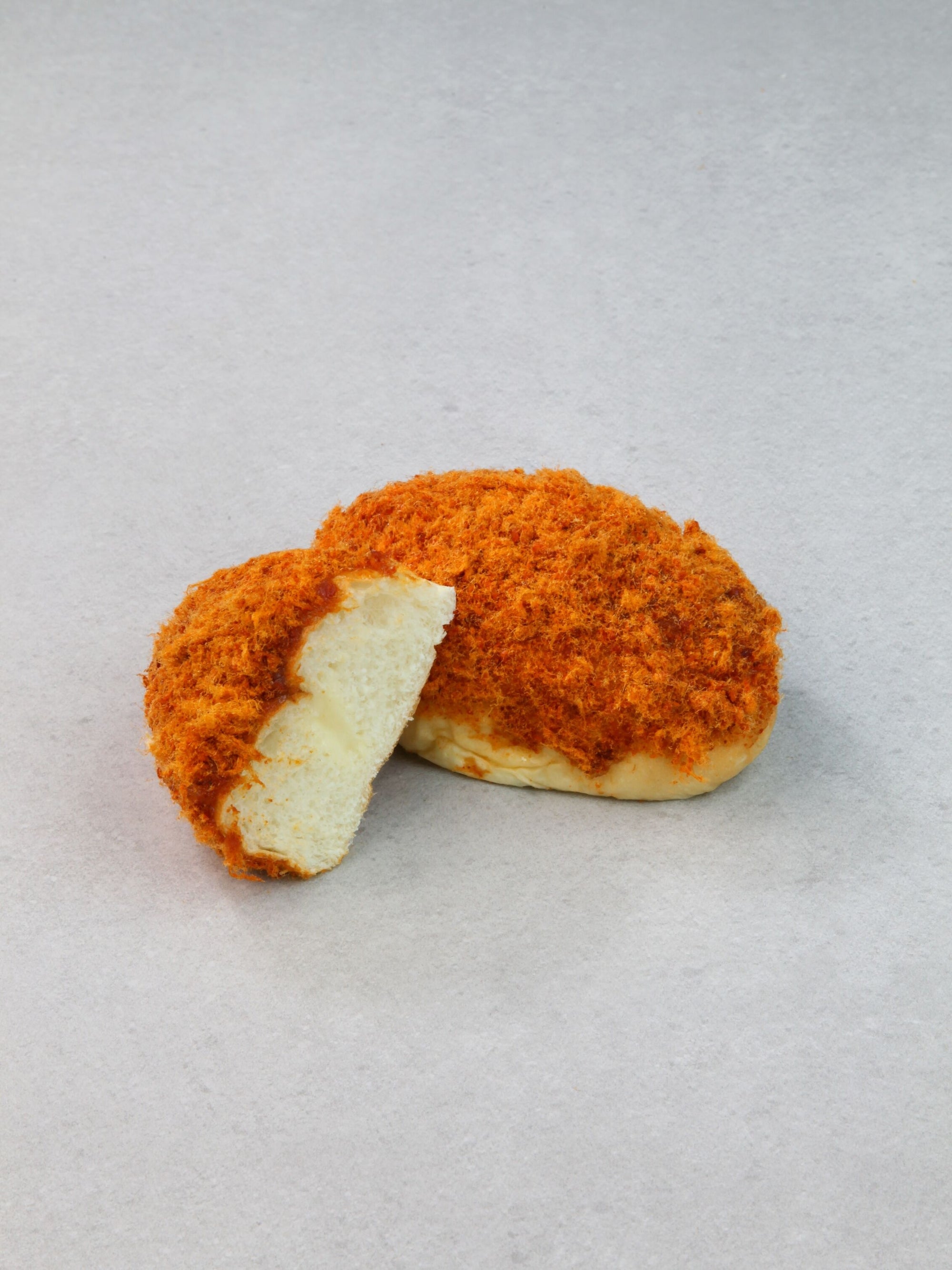 Spicy Chicken Floss Bun