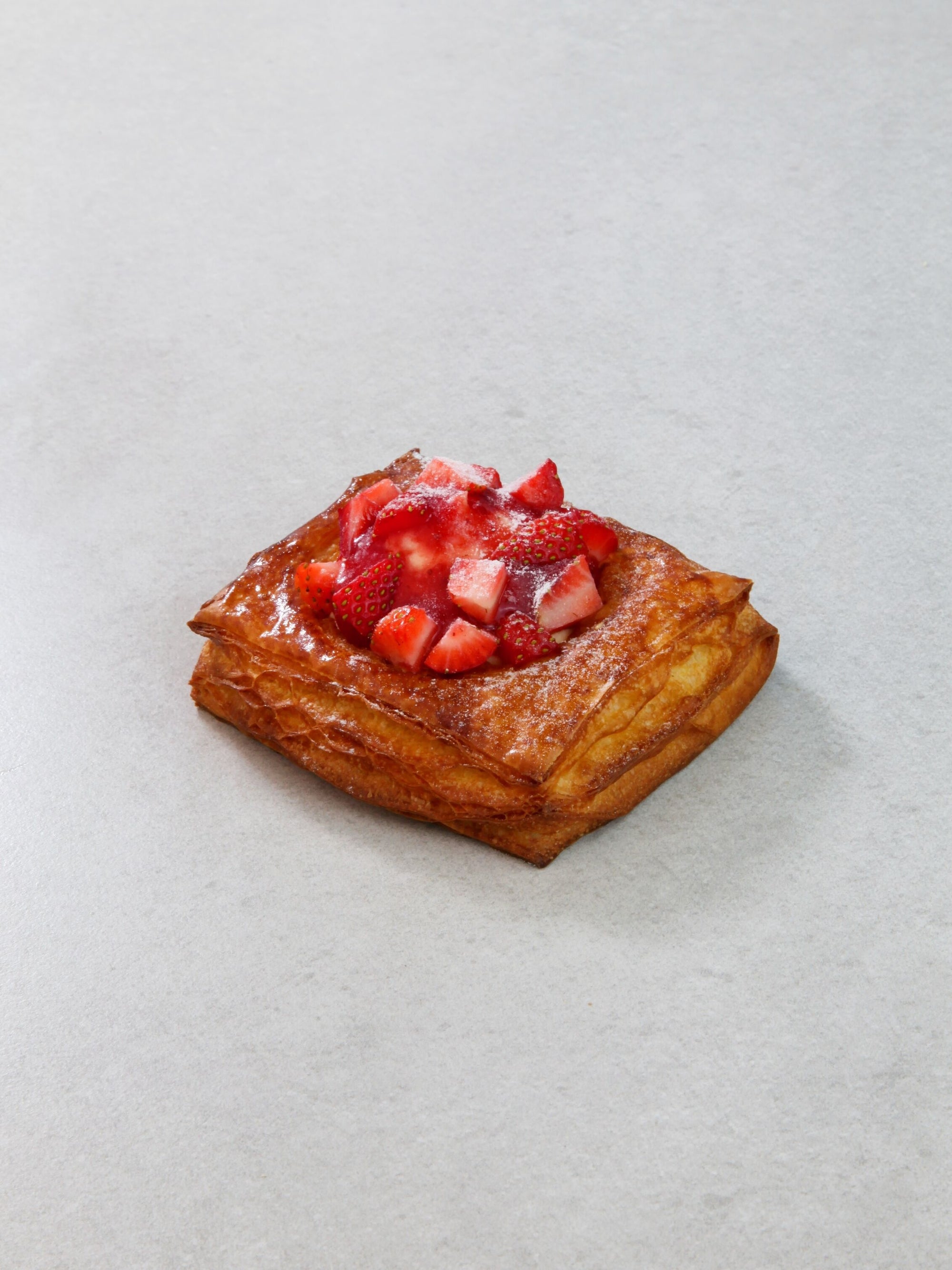 Strawberry Danish