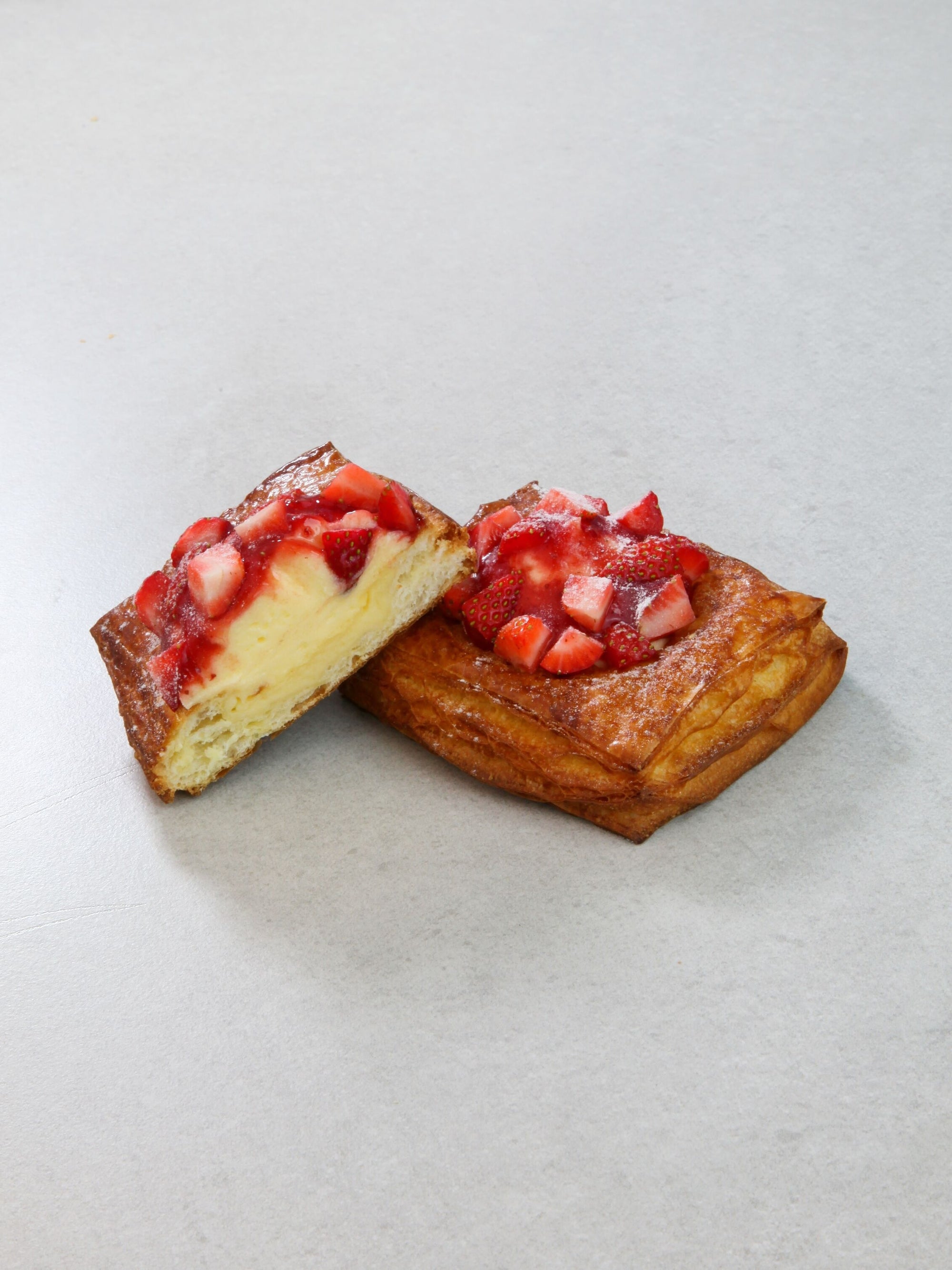 Strawberry Danish