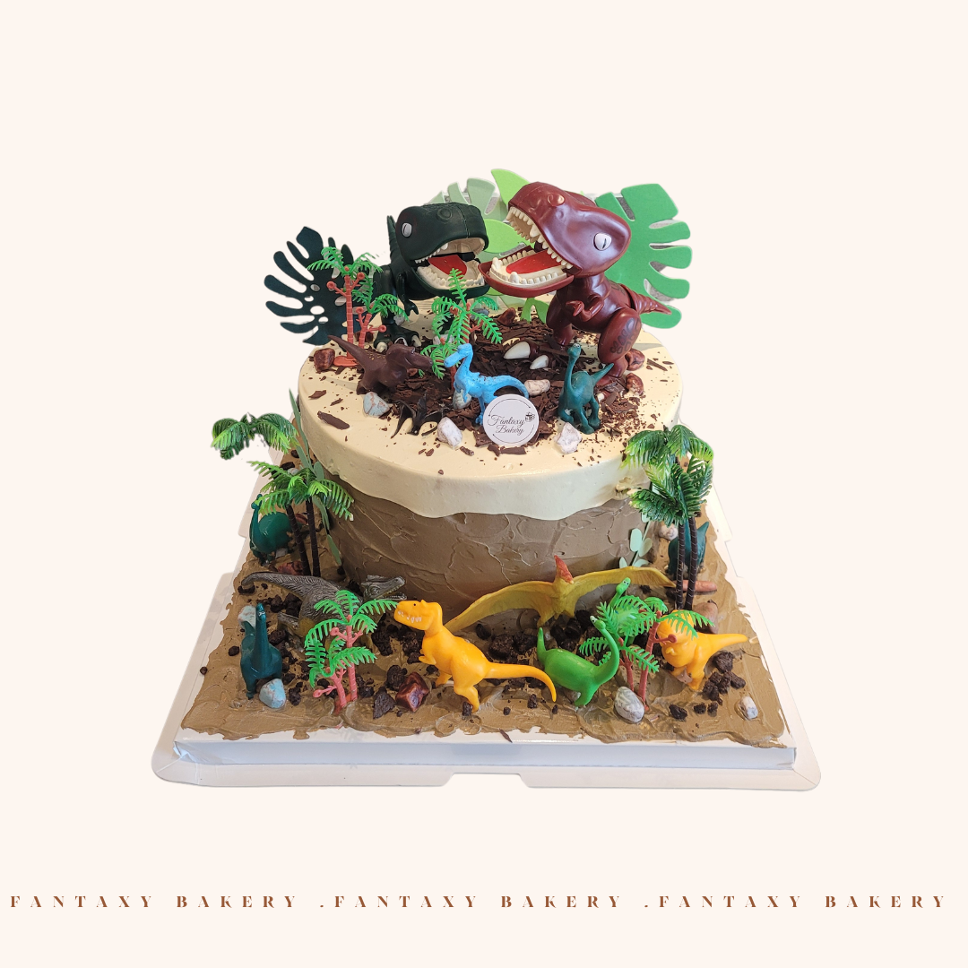 T-Rex Cake