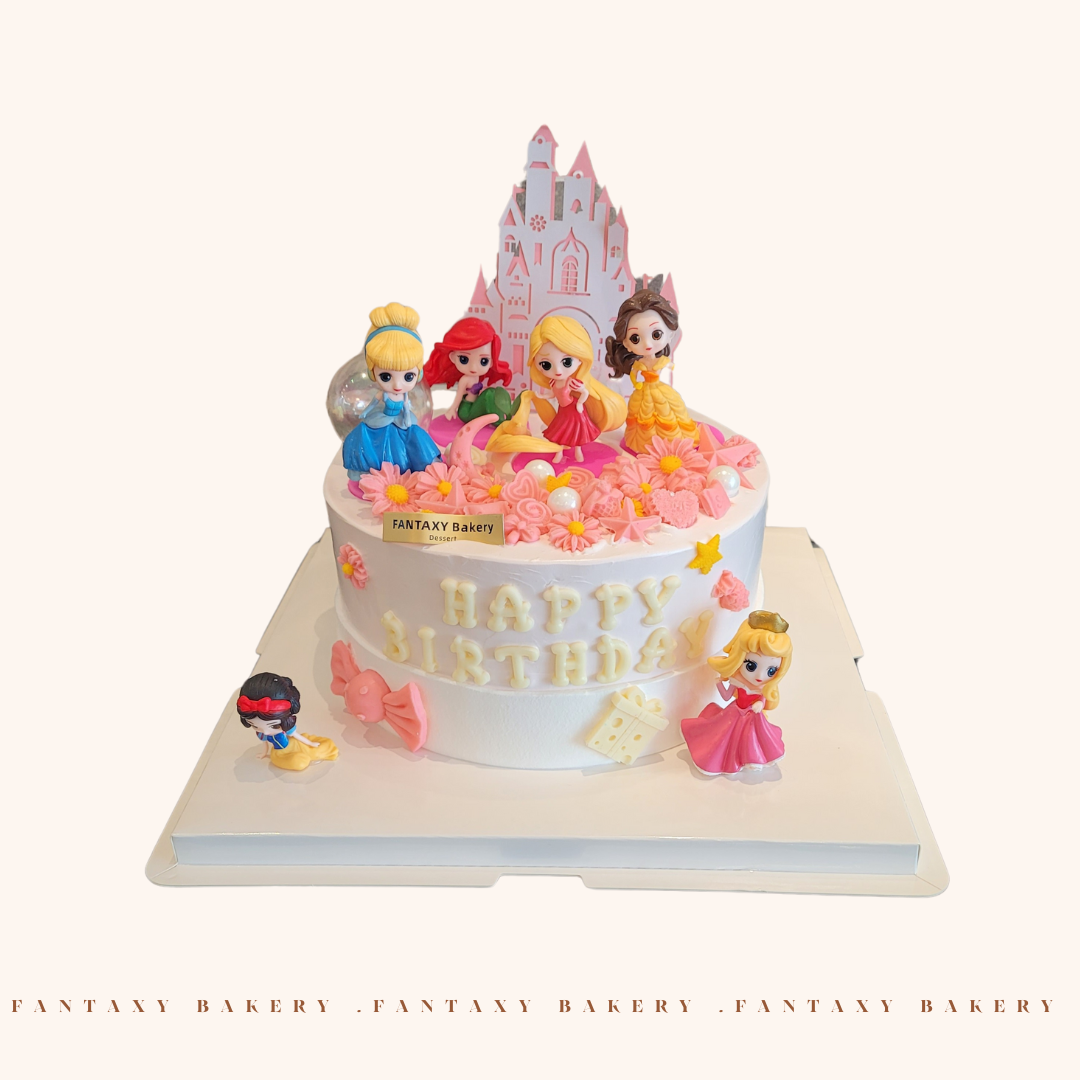 The Princesses’s Dream Cake