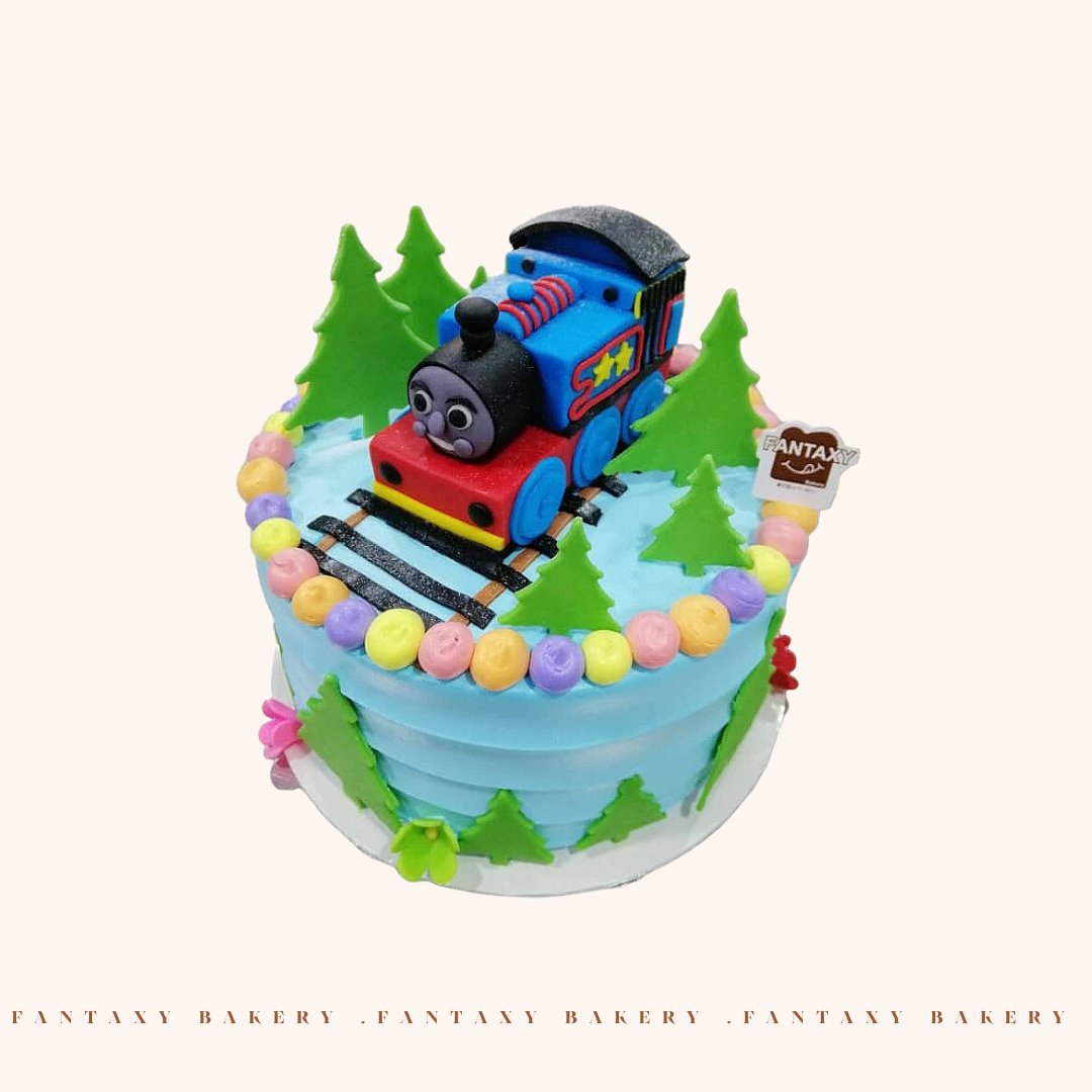 Thomas & Friends Cake
