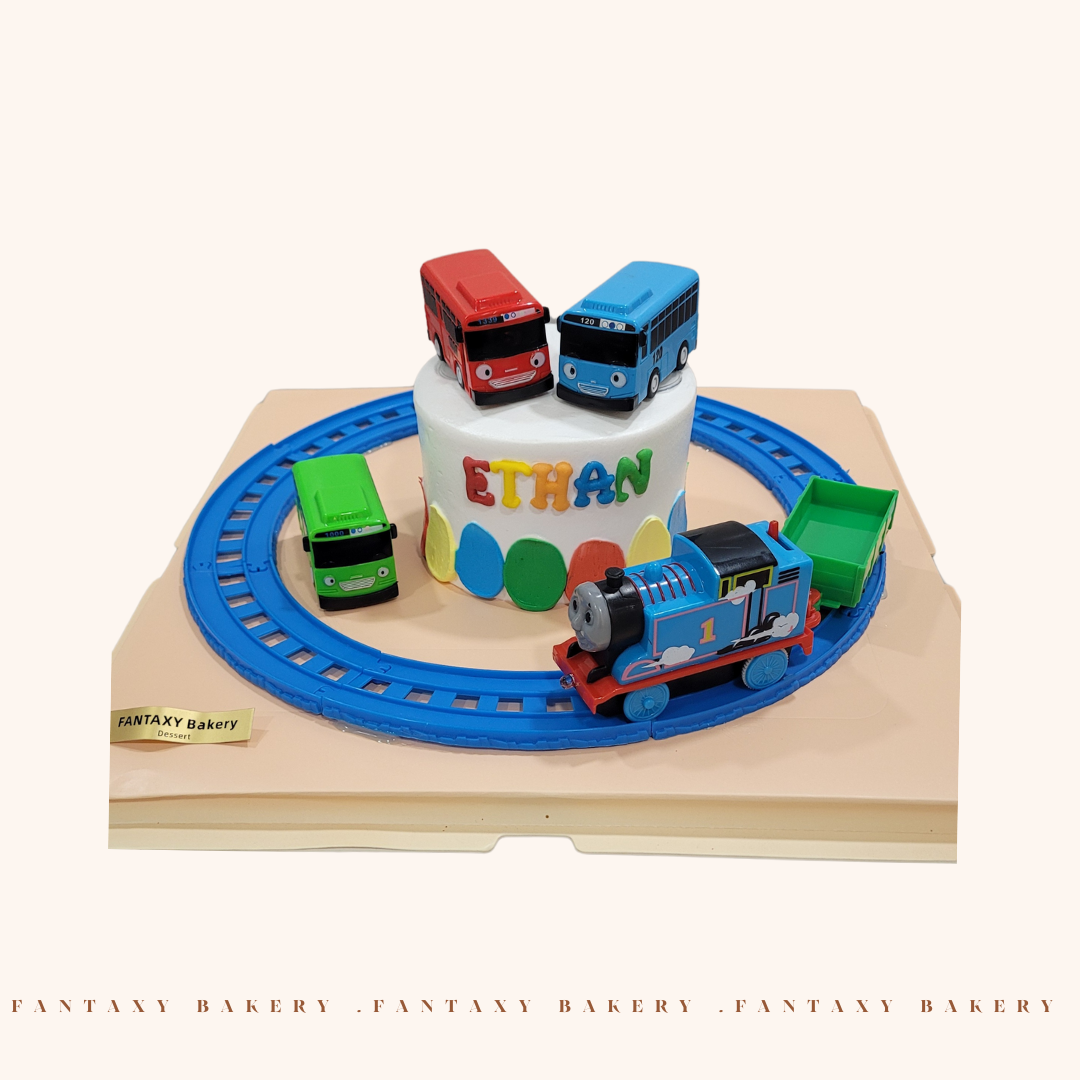 Thomas & Friends Cake