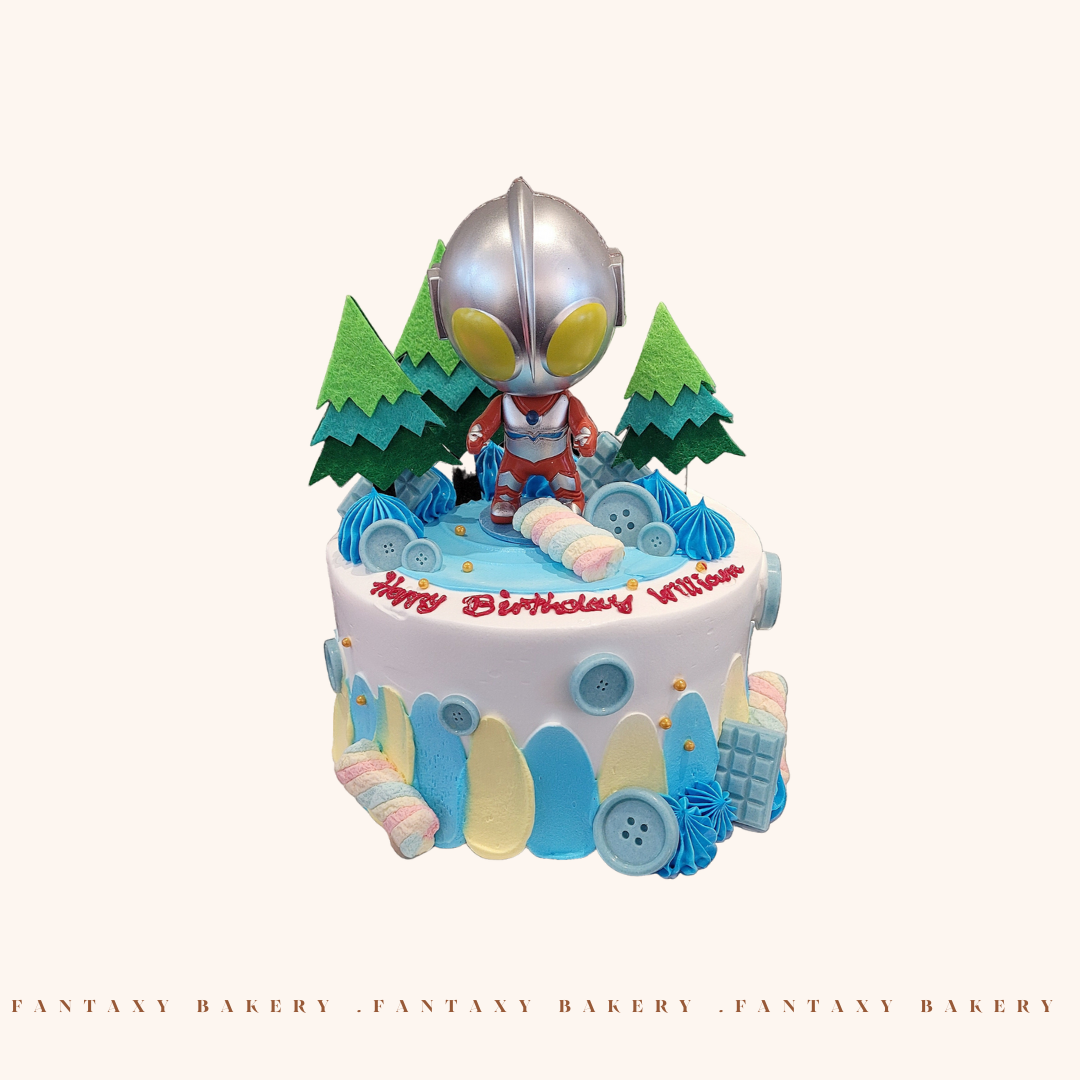Ultraman Cake
