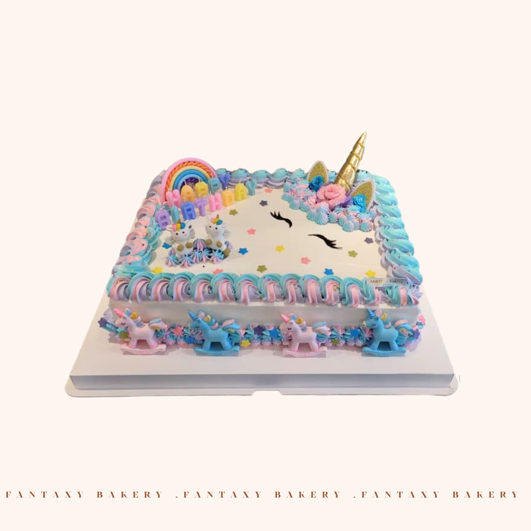Unicorn Dreamland Cake