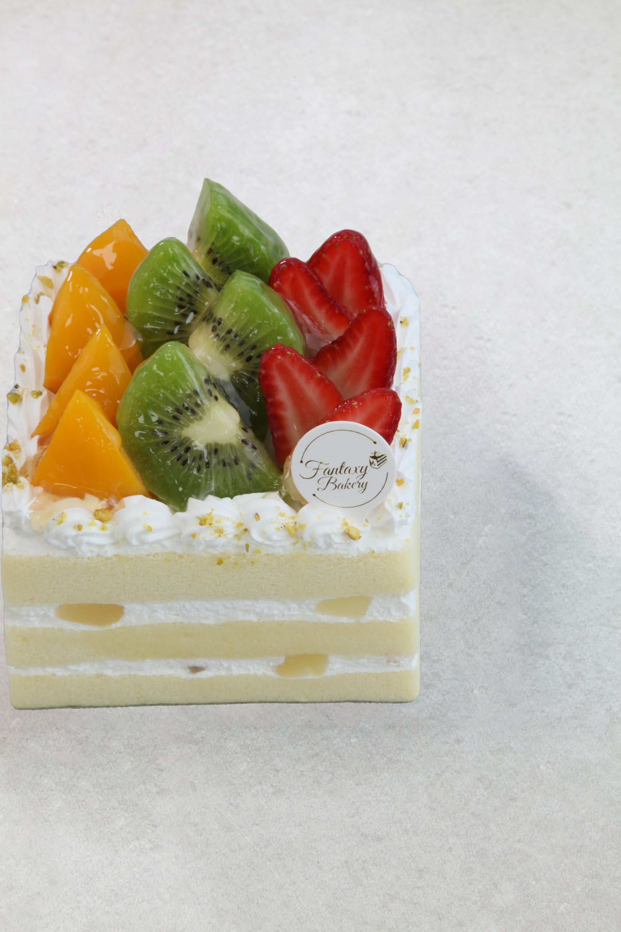 Vanilla Mix Fruit