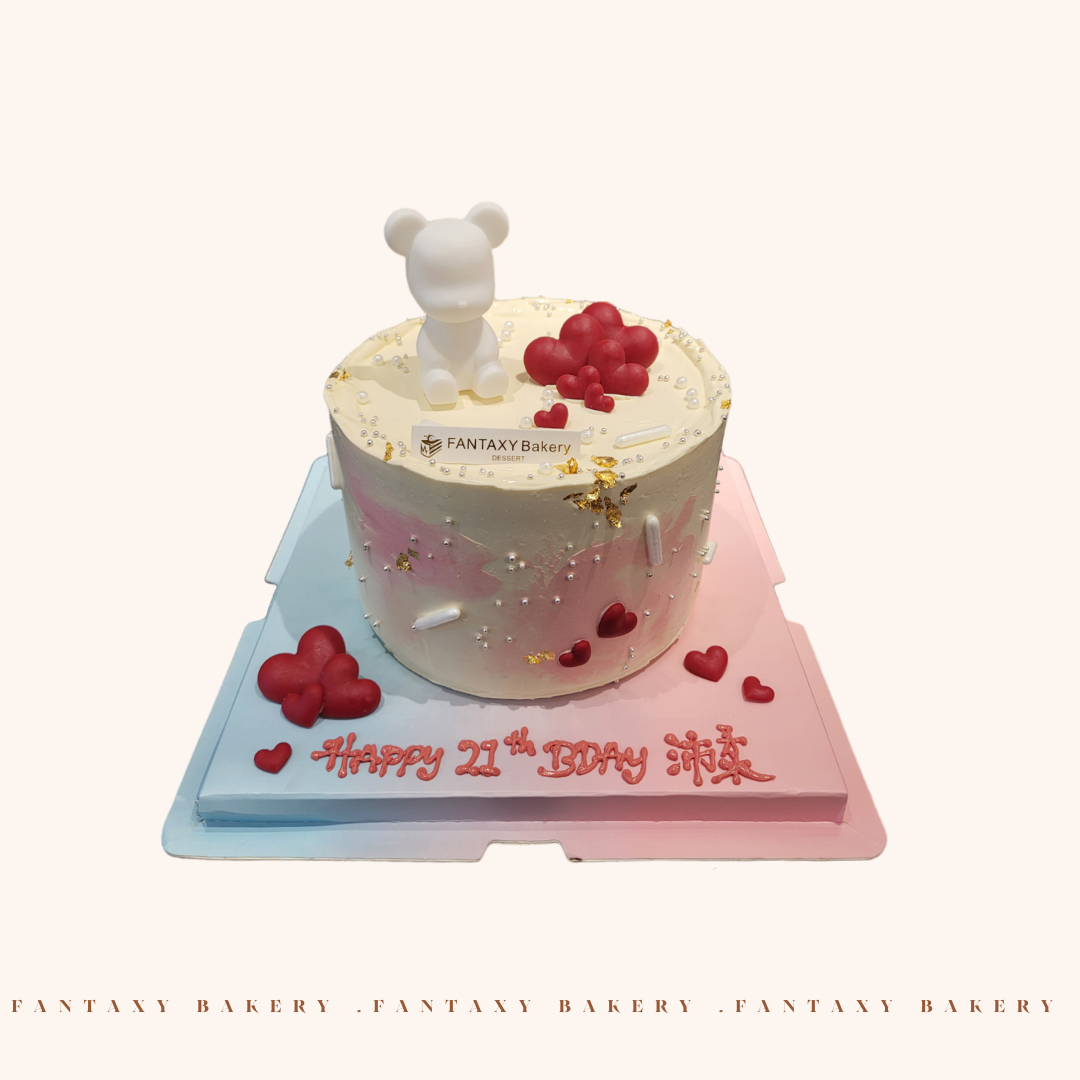 White Bear Cake