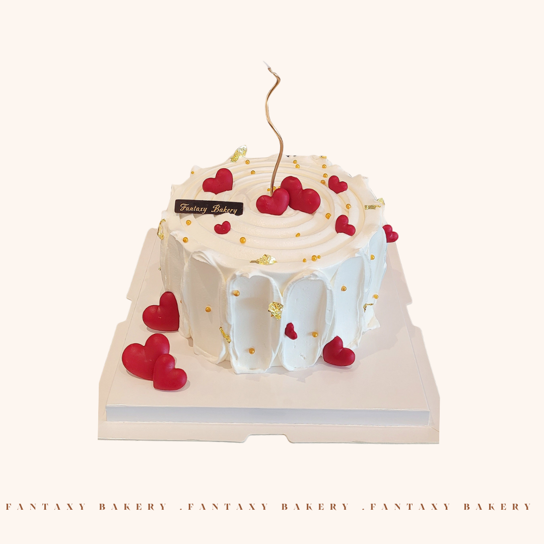 White Lover Cake