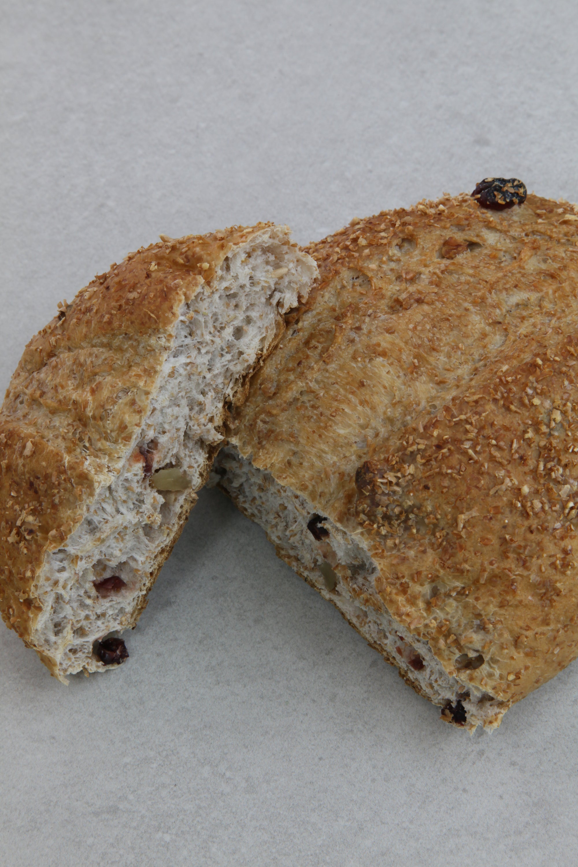 Wholemeal Cranberry Walnut Bread