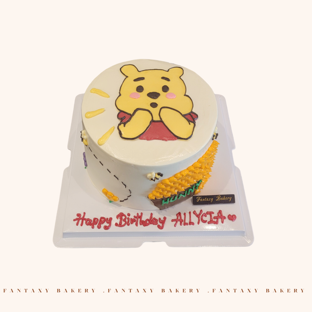 Winnie The Pooh Cake