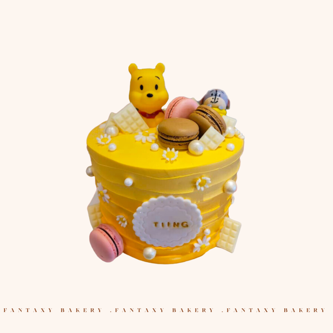 Winnie The Pooh Cake
