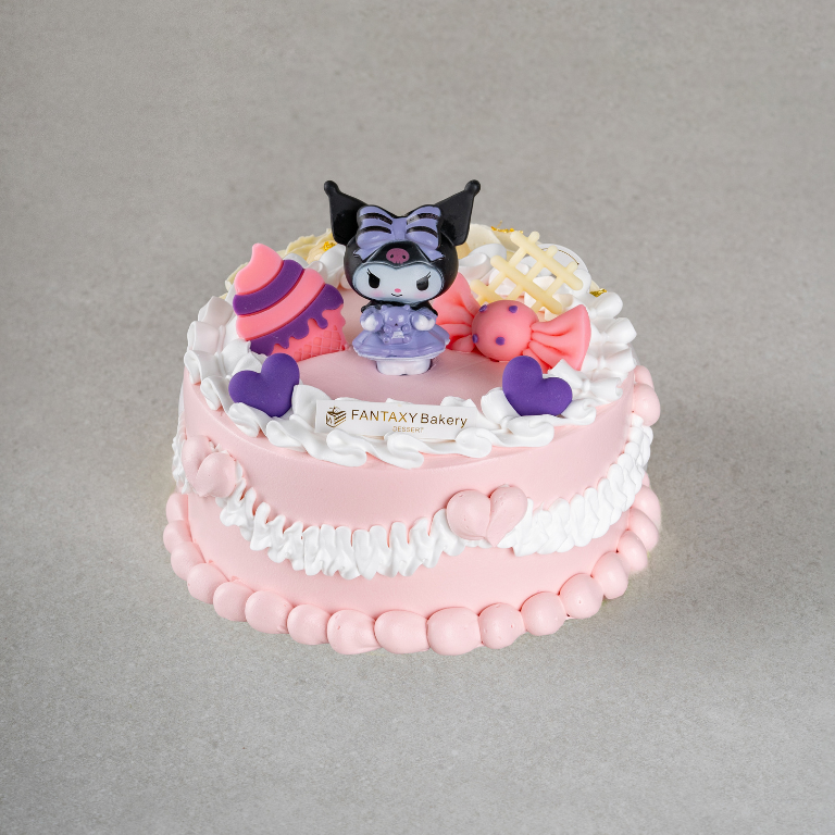Kuromi Cake