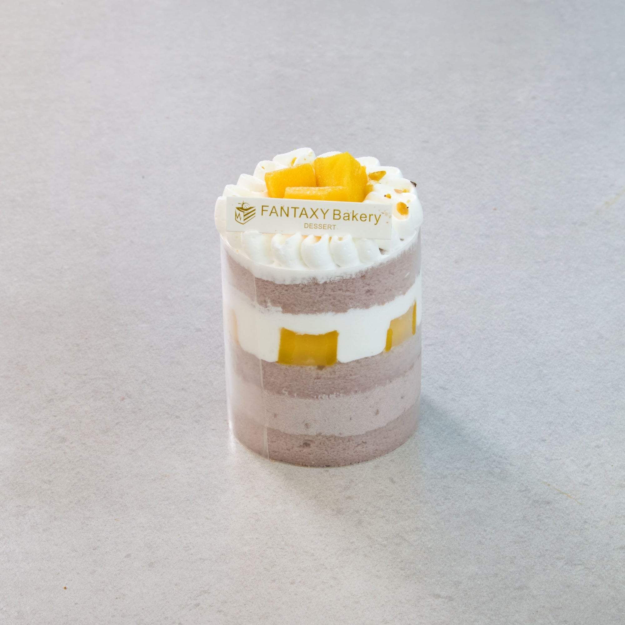 Summer Yam Mango Slice