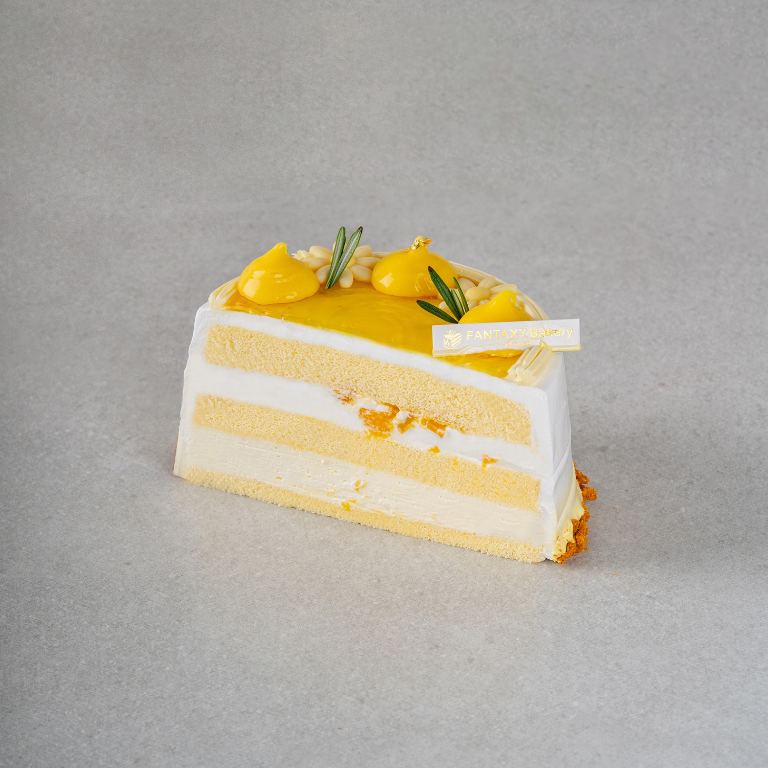 Yuzu Mango Cake