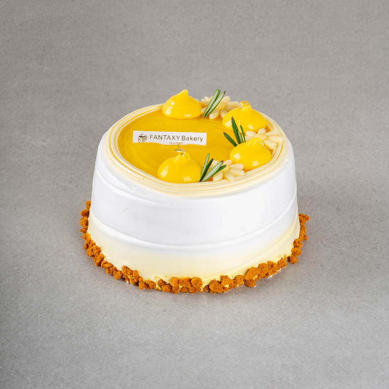 Yuzu Mango Cake