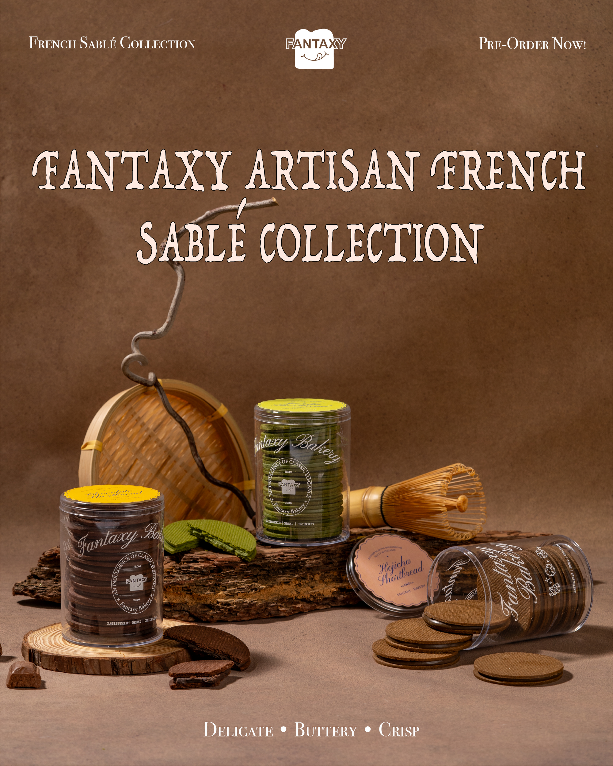 Artisan French Sablé Collection