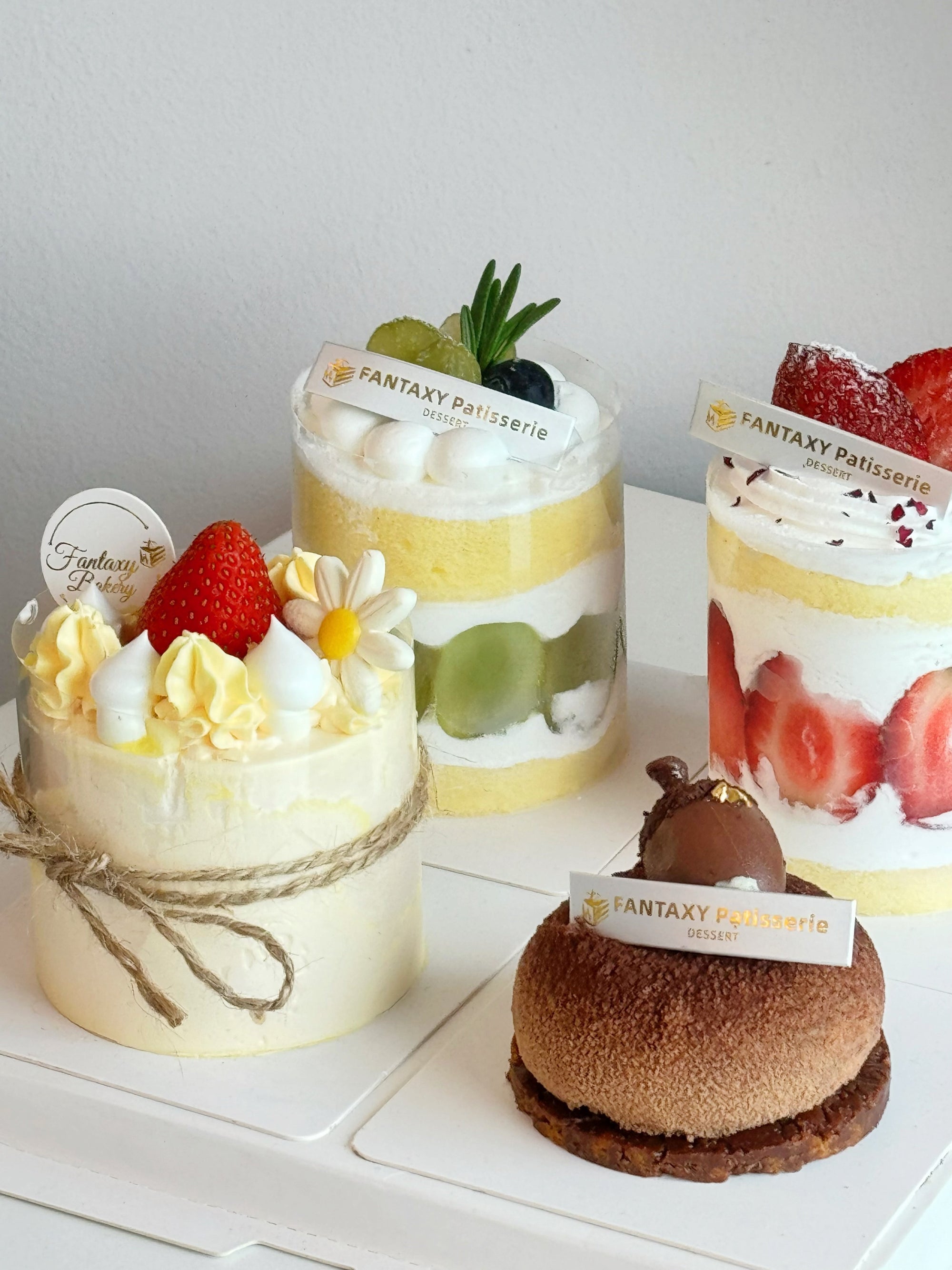 Pastries & Desserts
