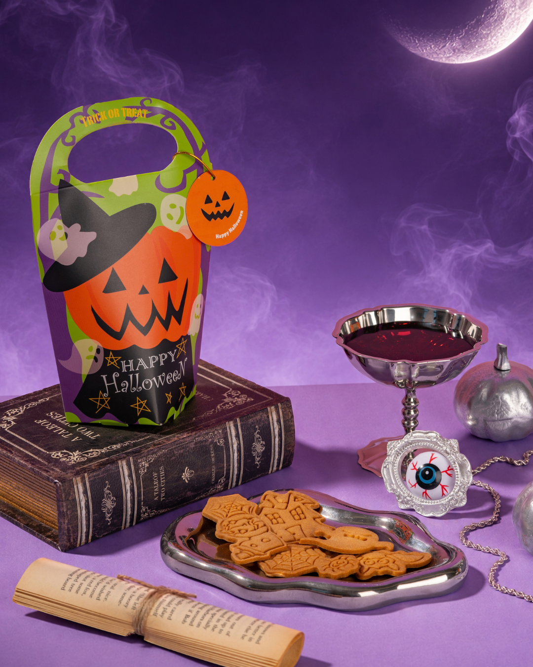 Pumpkin Boo Box