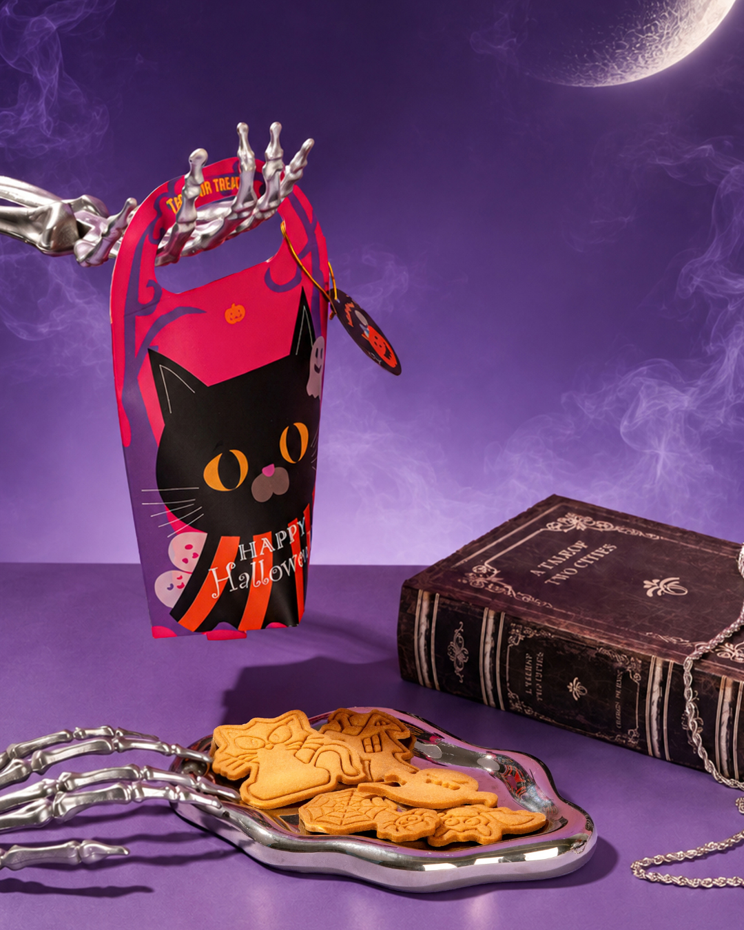 Meow-O-Treat Box