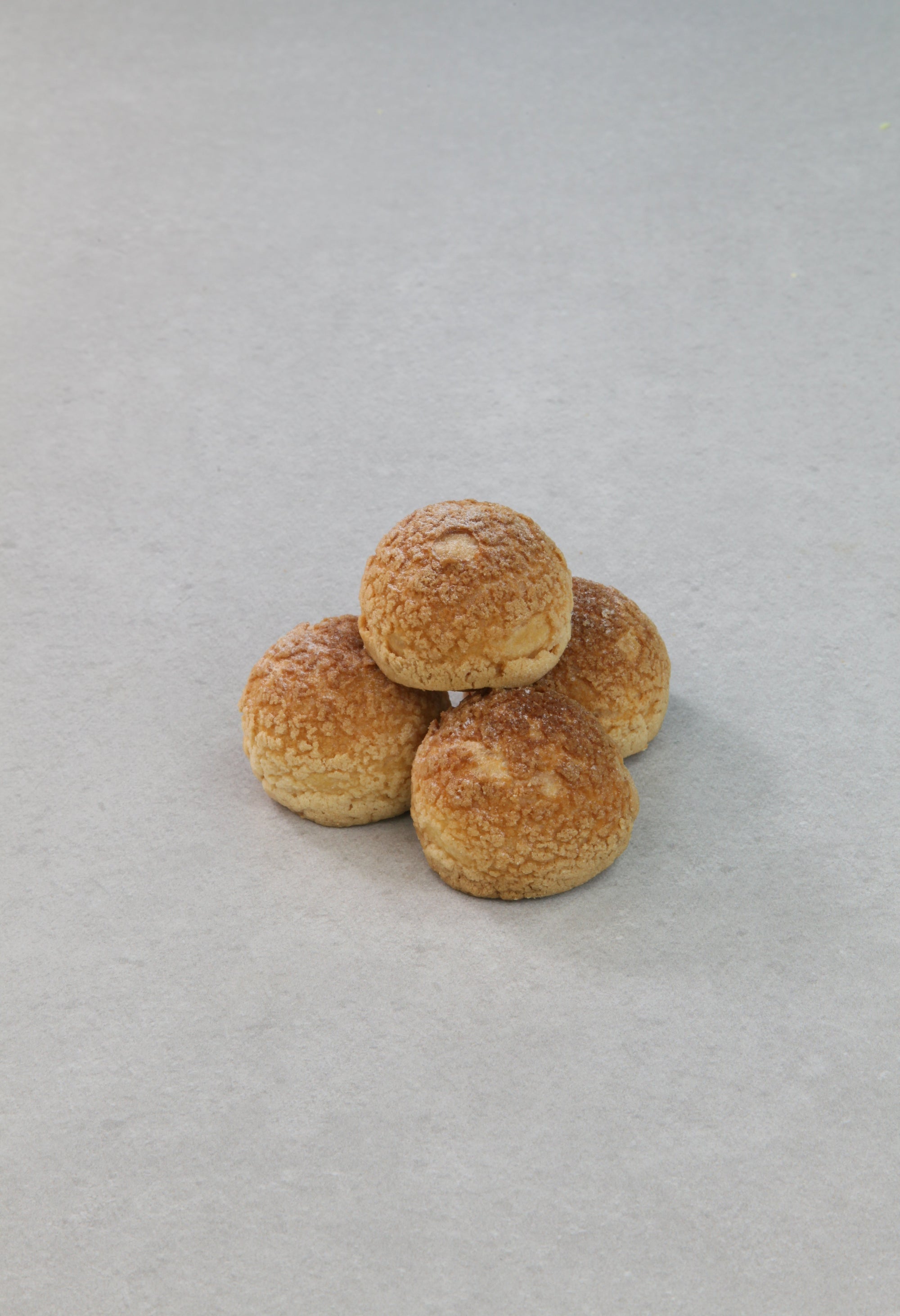 Custard Cream Puff