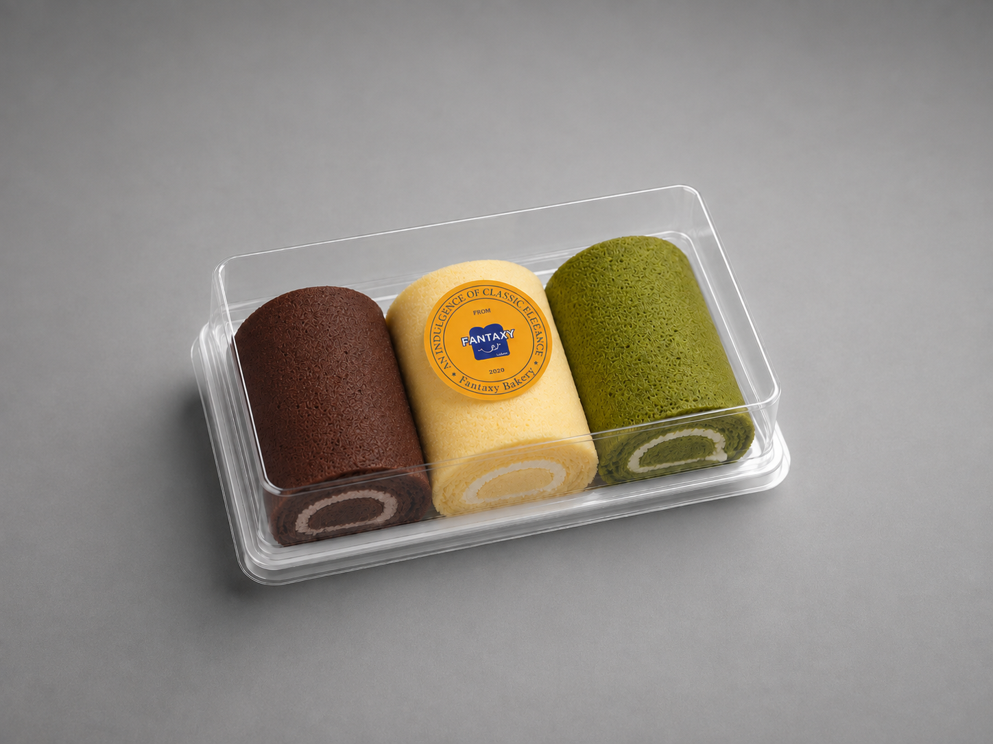 Mini Swissroll 3 in 1
