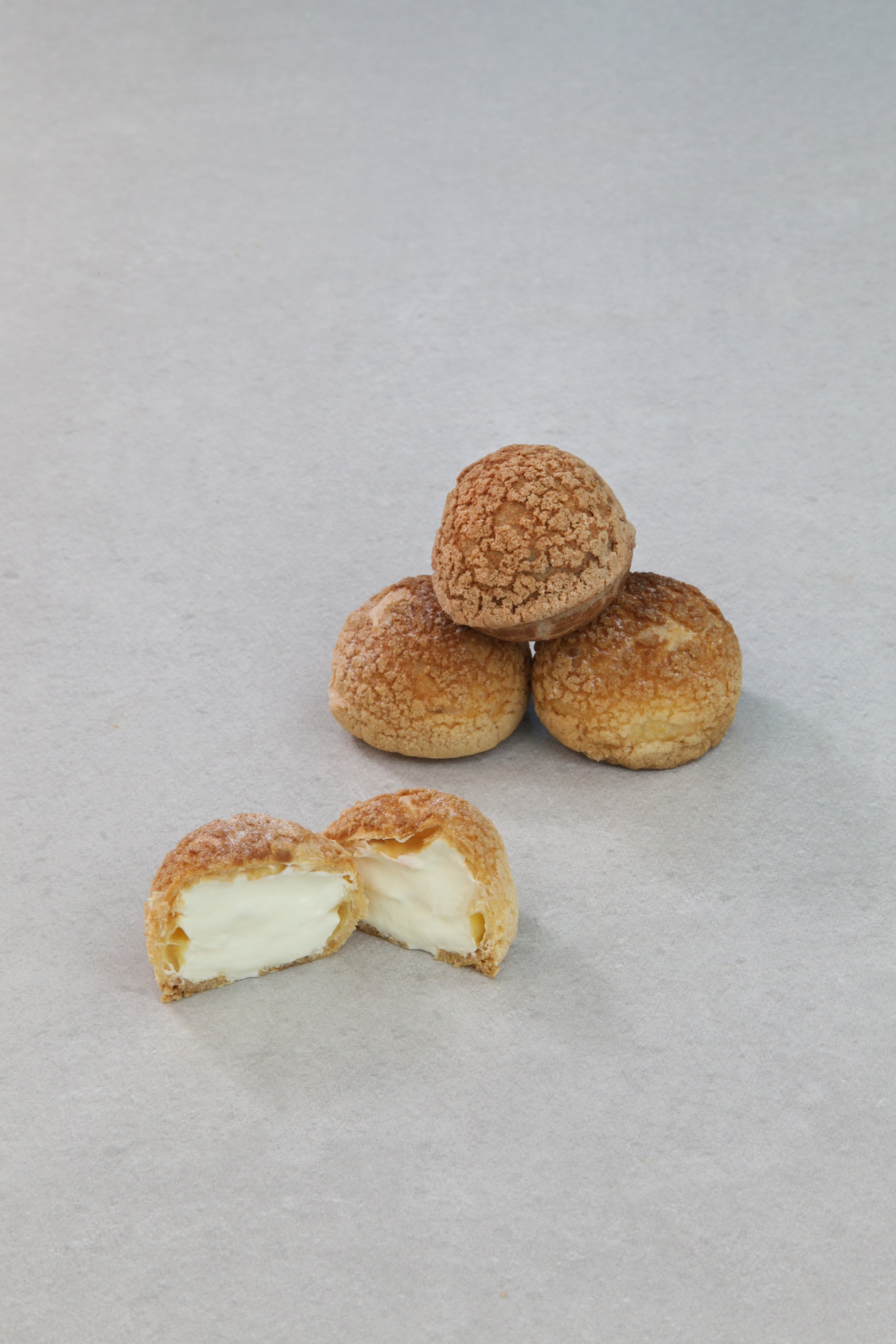 Custard Cream Puff