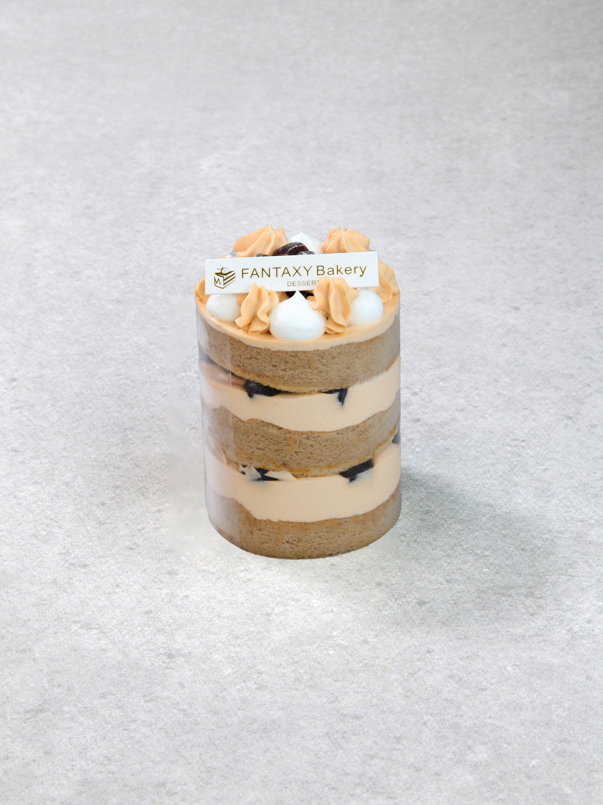 Summer Thai Milk Tea Slice