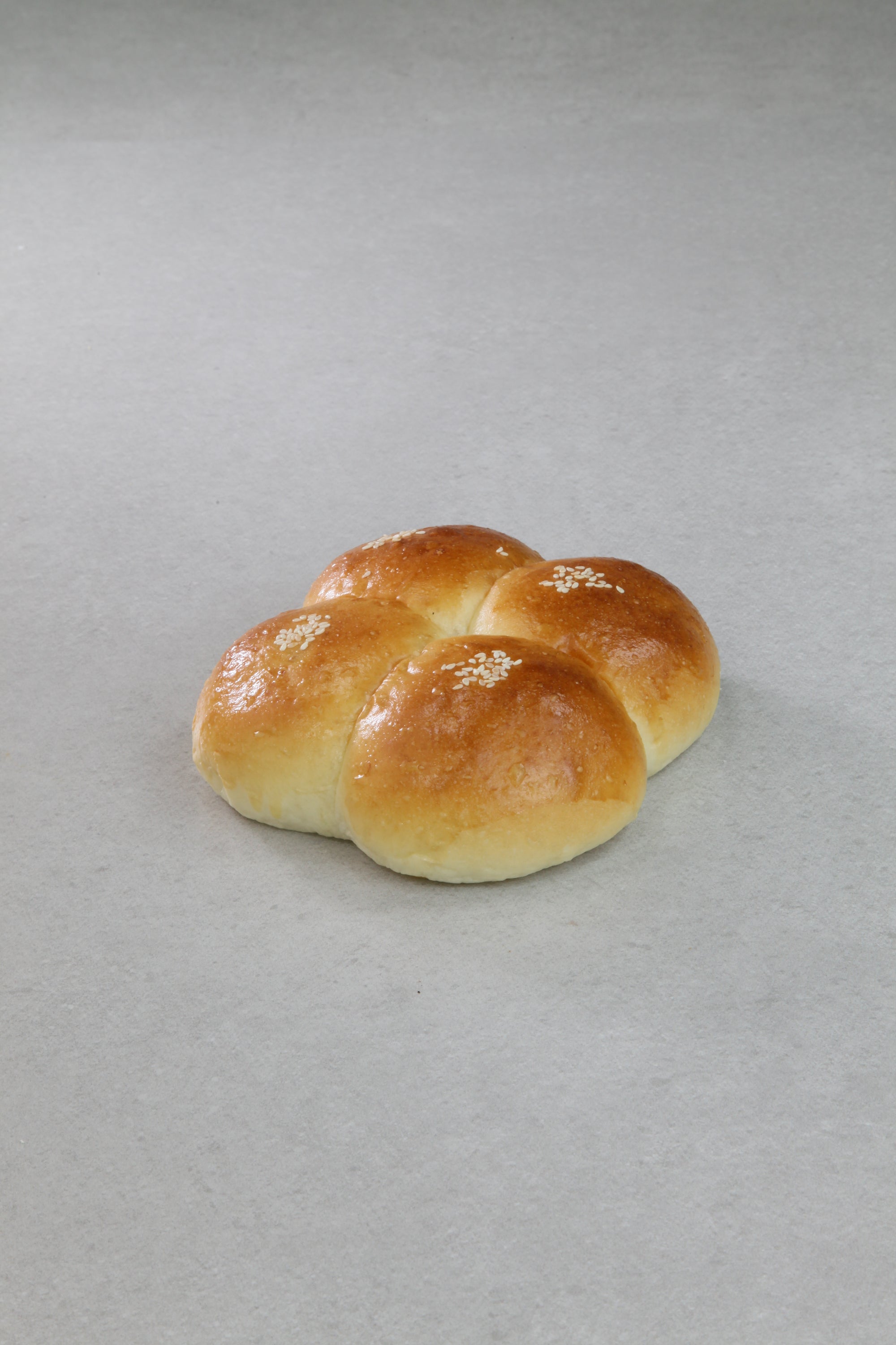Mini Chicken Floss Bun (4pcs)