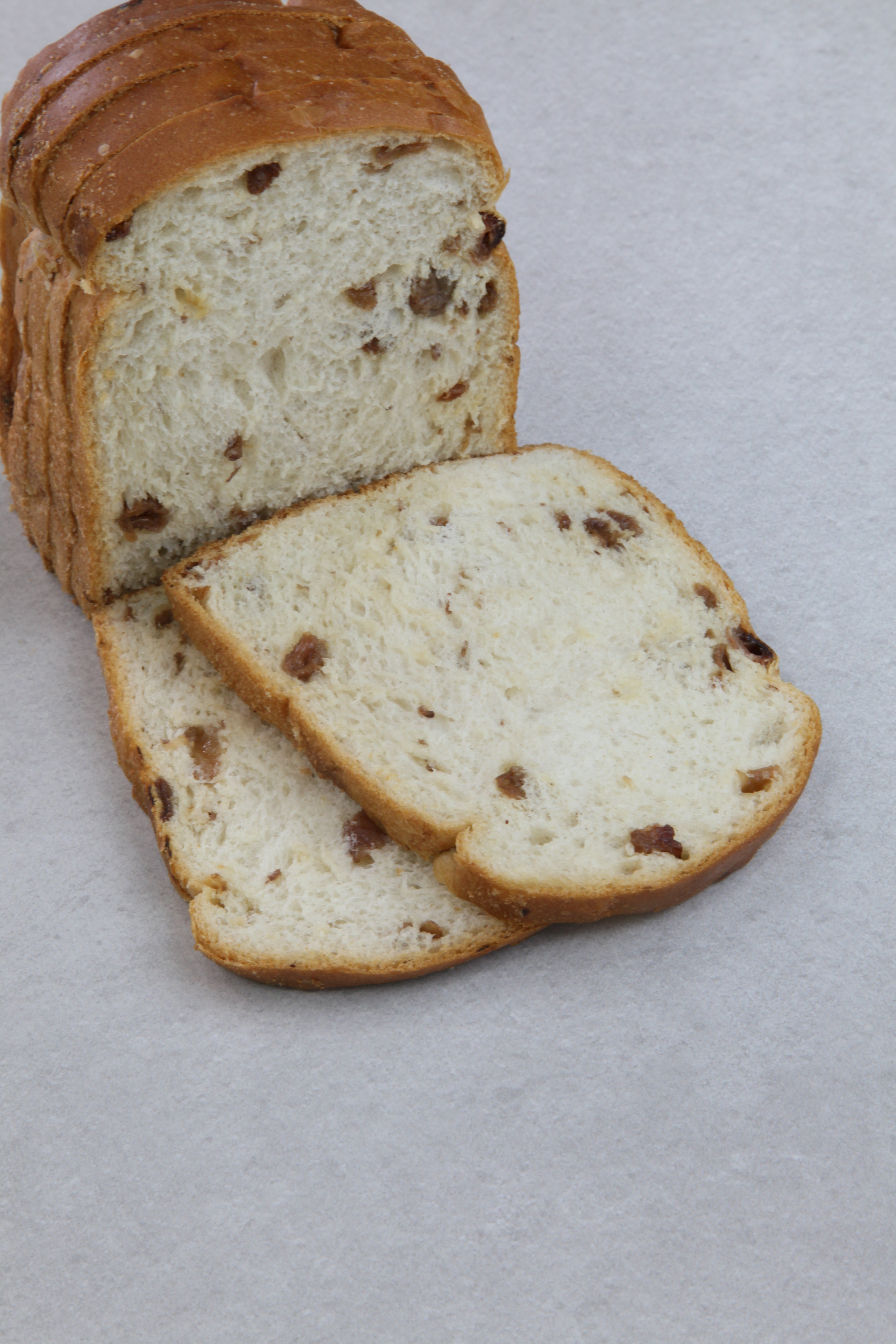 Fan Toast Raisin Toast – Fantaxy Bakery