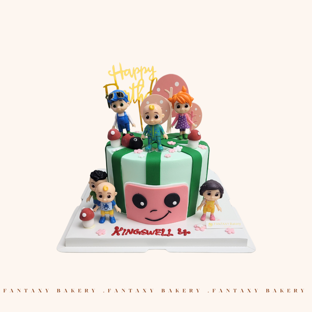 Cocomelon Cake