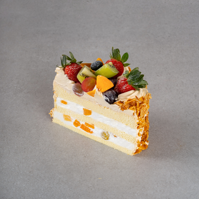 Almond Mix Fruit Cake